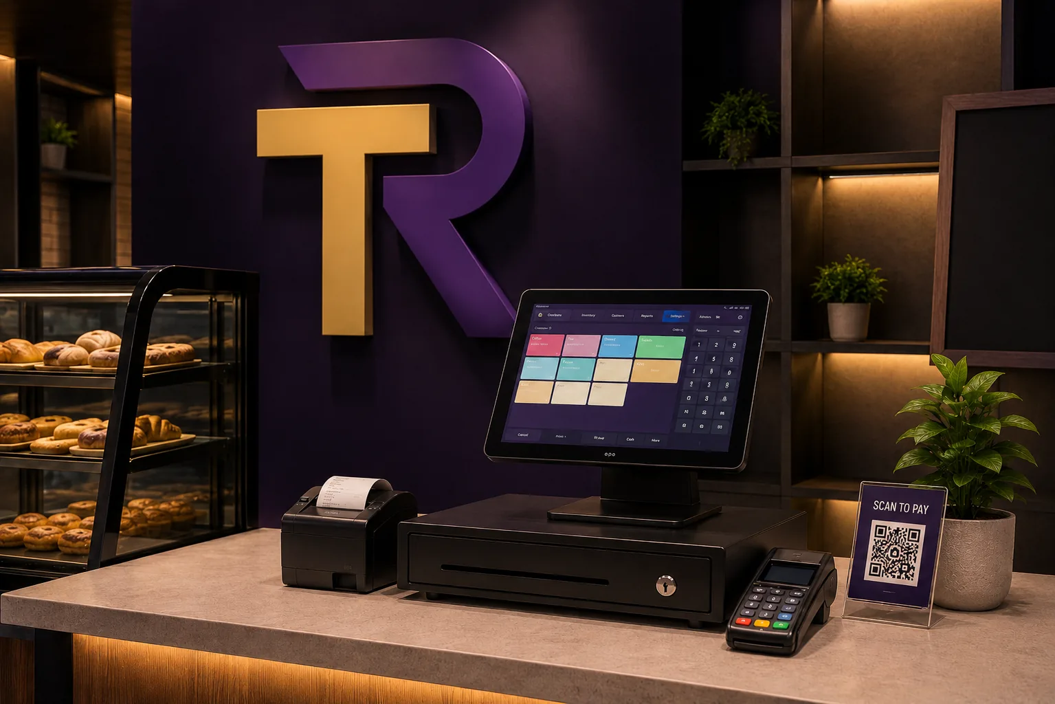 Retail Stores & Restaurants
